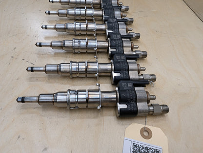OEM BMW E90 E92 F02 F10 Engine N54 N63 High Pressure Fuel Injector SET INDEX 12