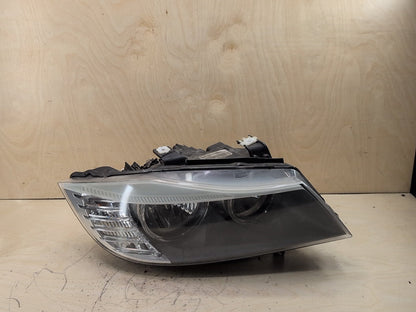 09-11 OEM BMW E90 328 335 LCI Right Passenger Side Halogen Headlight w/ Modules