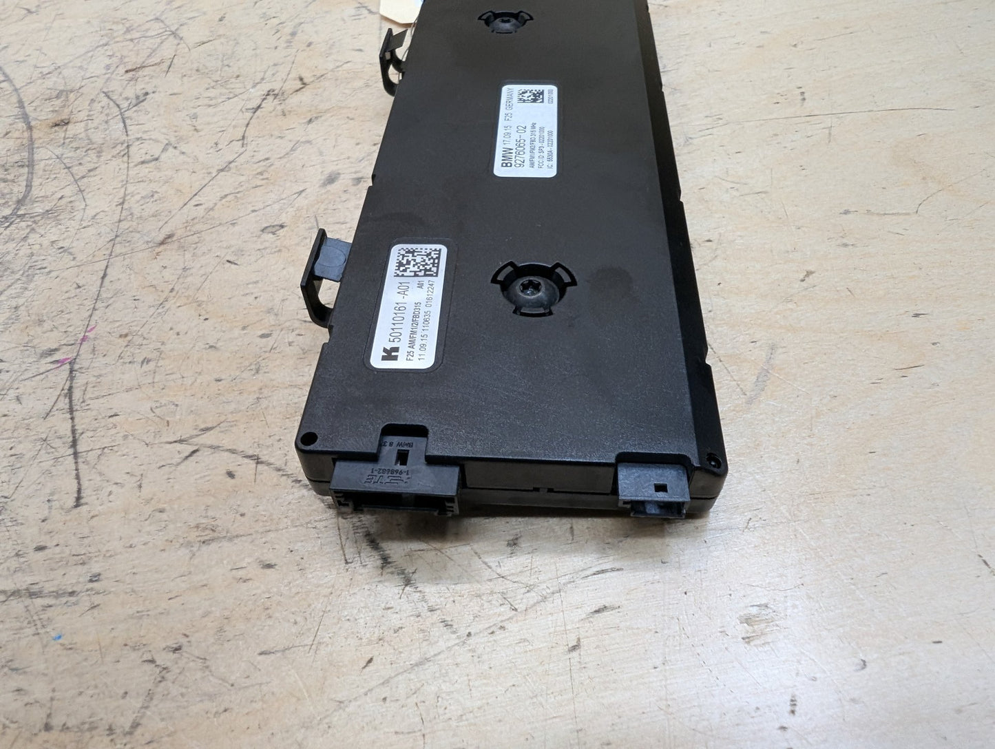 11-17 OEM BMW F25 X3 Antenna Amplifier Diversity Receiver Module 315 MHZ