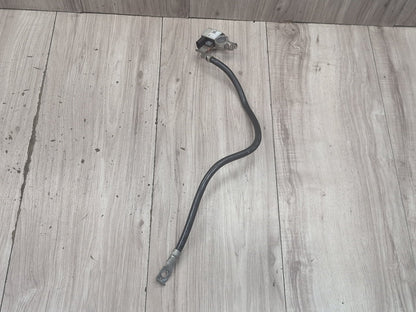 2004-2010 BMW M6 E64 Battery Negative IBS Wire Cable 7620566 OEM
