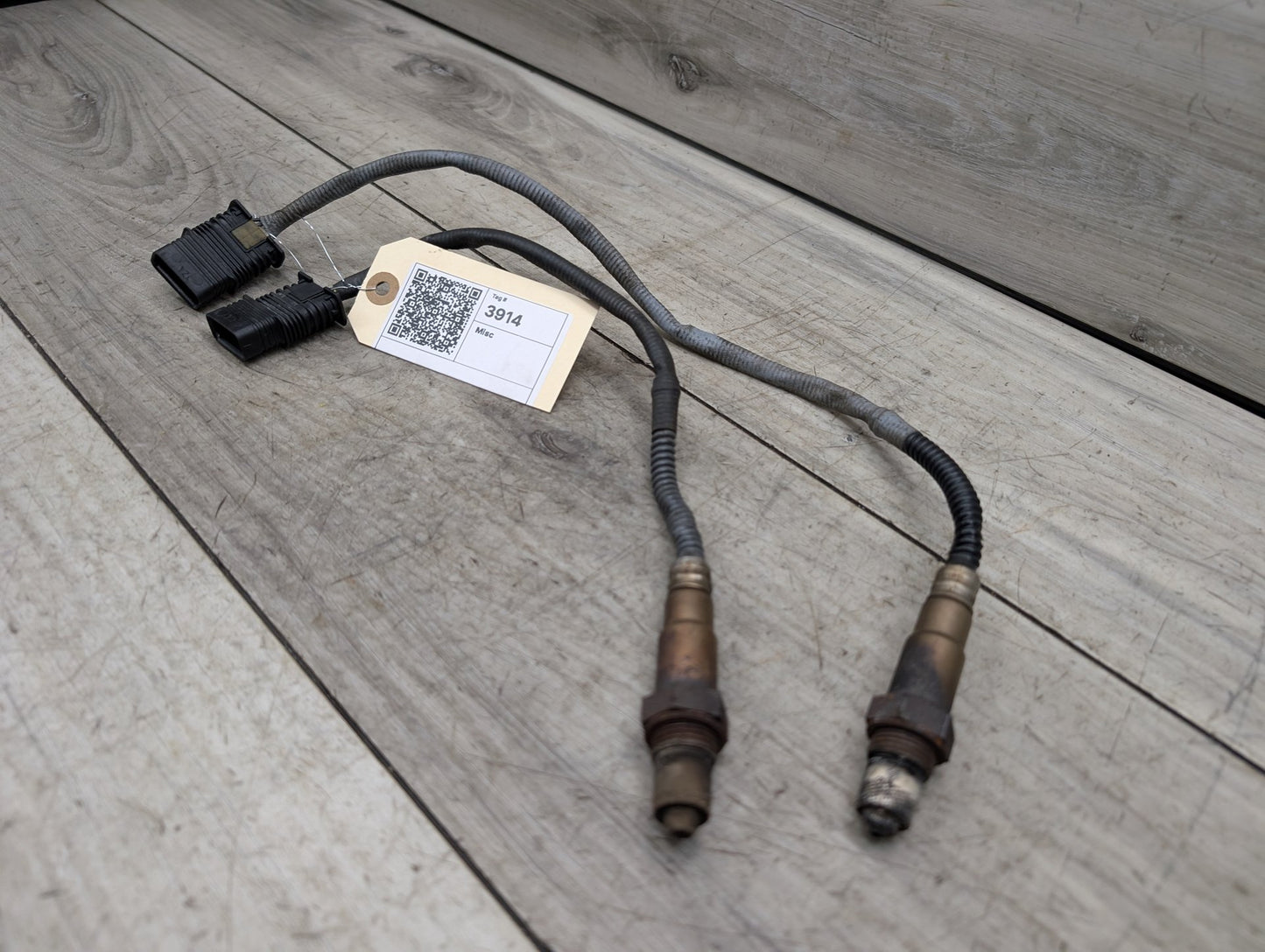 2011 - 2017 BMW X3 F25 Cat Catalytic Oxygen O2 Lambda Probe Sensors SET 7589121 N20B20A