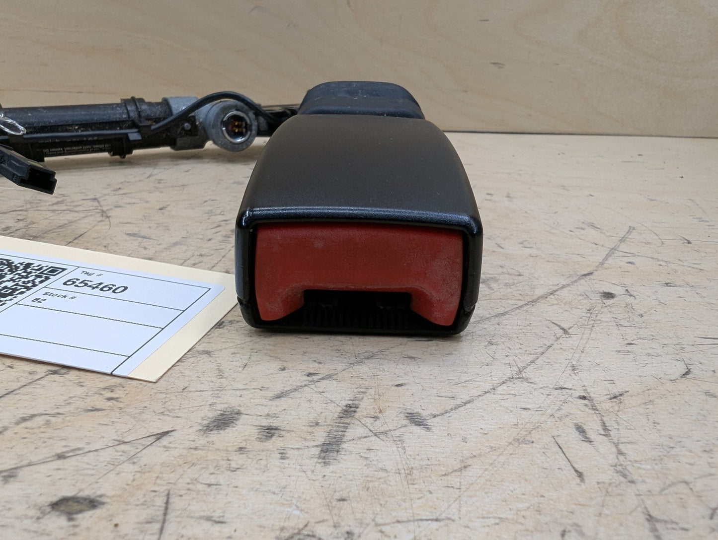 13-16 OEM BMW F01 F02 F10 535 740 750 M5 Front Left Driver Side Seatbelt Buckle