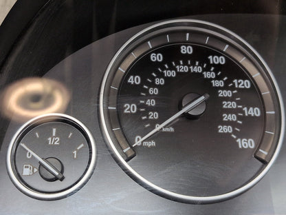 2011 - 2017 BMW X3 F25 Instrument Cluster Speedometer 9291412 N20B20O0