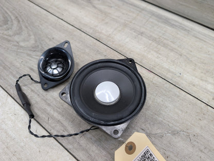 OEM BMW F06 F12 F13 M5 M6 Audio Sound HK Loudspeakers Tweeters SET