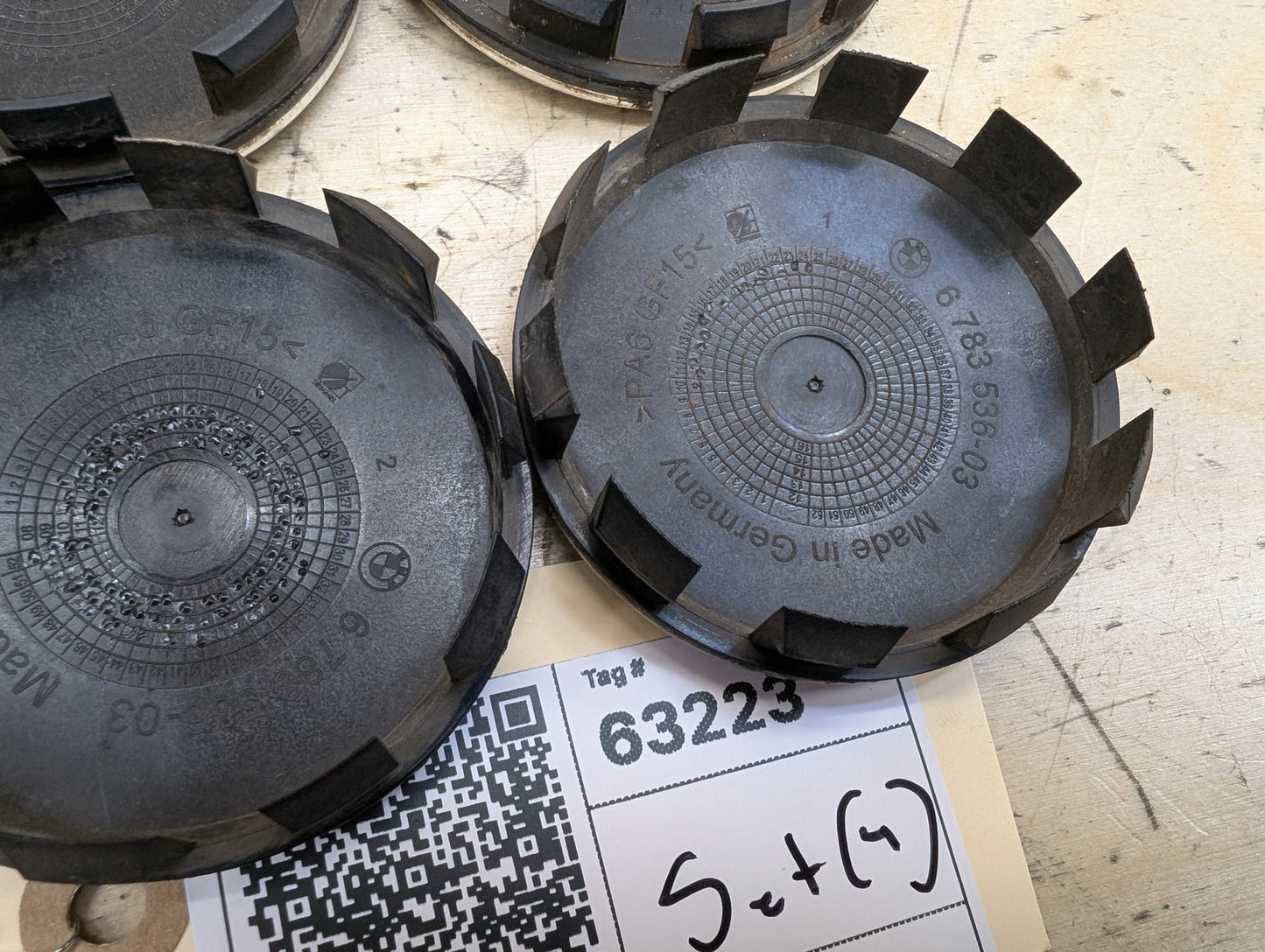 OEM BMW E90 F10 F15 F22 F30 F32 F36 F80 F82 M3 M4 Wheel Hub Rim Center Cap Cover