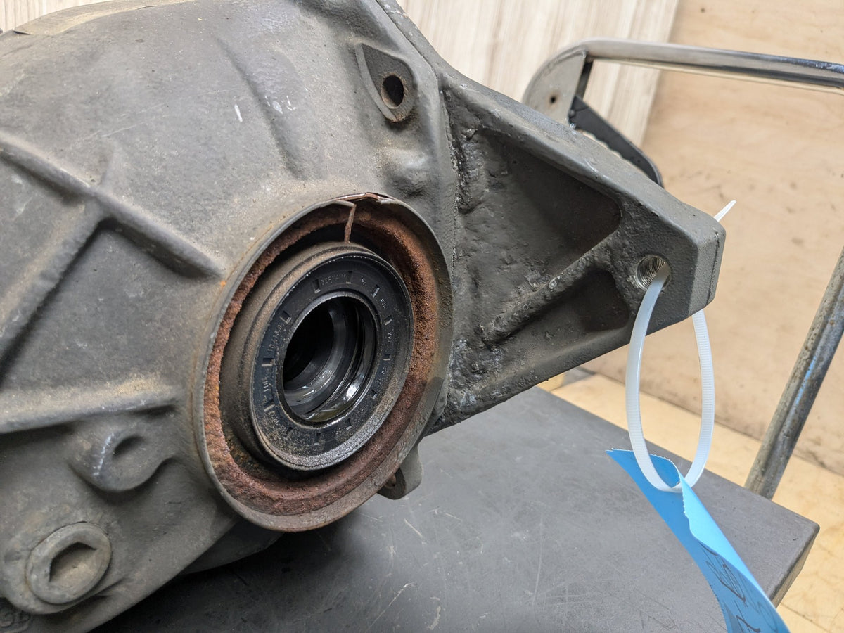 2012 Mercedes-Benz E550 M278 Rear Axle Carrier Differential 207757k A2073500314