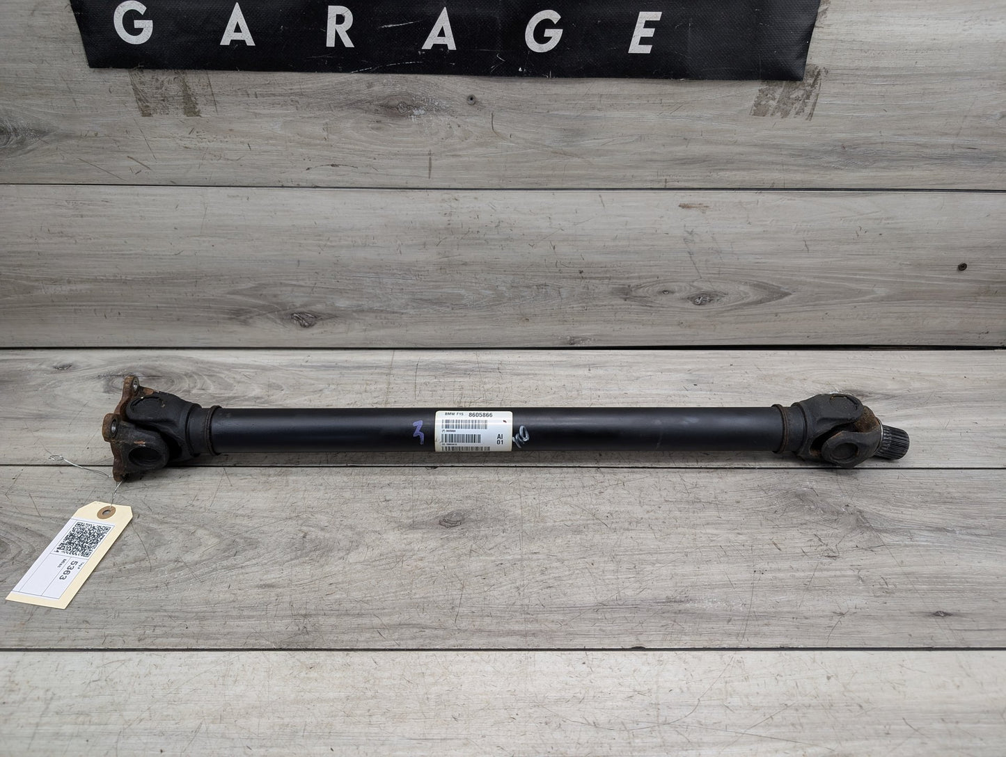 OEM BMW E70 F15 F16 F85 F86 X5 X6 Front Driveshaft Axle Drive Shaft Propeller