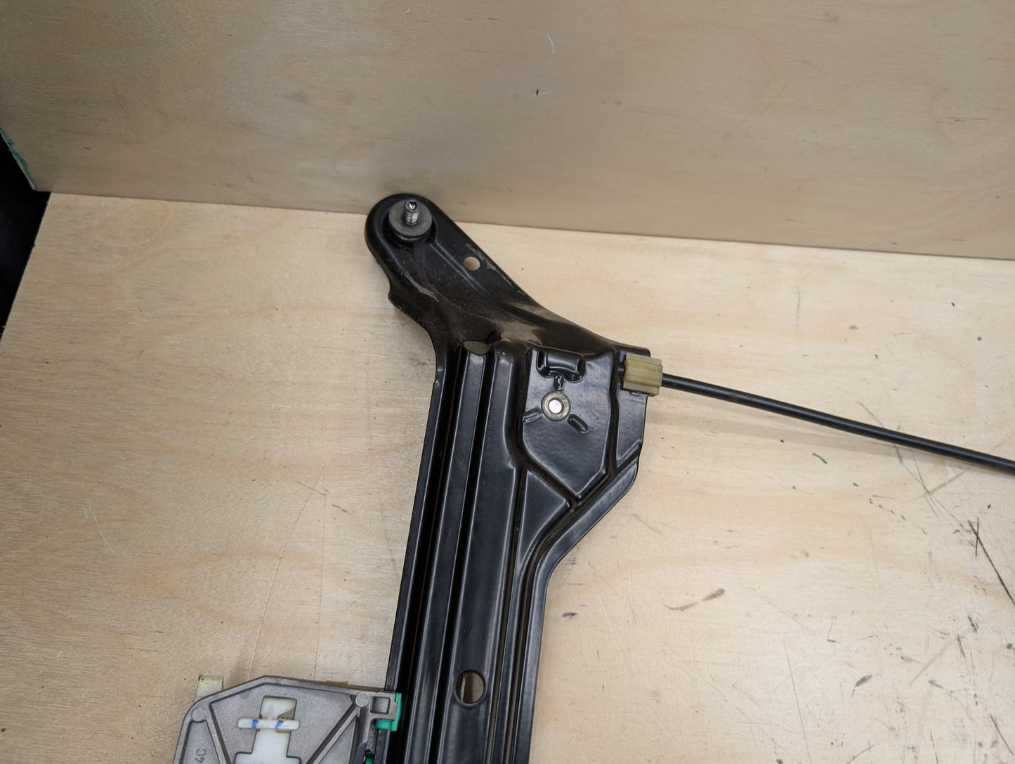 2011-2017 Audi RS5 8T Front Right Passenger Door Window Glass Regulator w/ Motor 8T0837462C