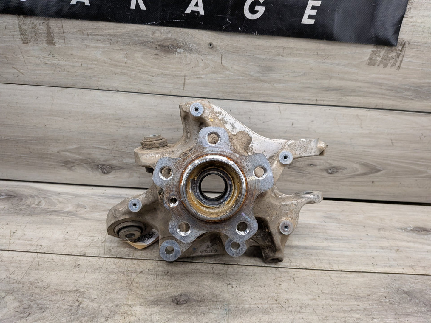 OEM BMW G01 X3 30i 30iX M40iX REAR Right Passenger Knuckle Hub Spindle Bearing