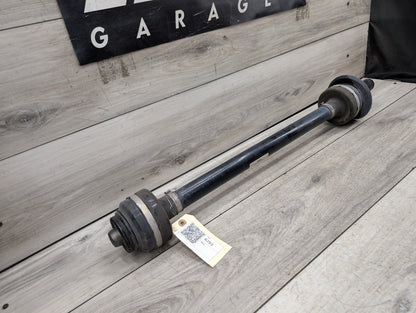 18-20 OEM BMW G30 M550iX AWD Rear Right Passenger Side Output Half Shaft CV Axle