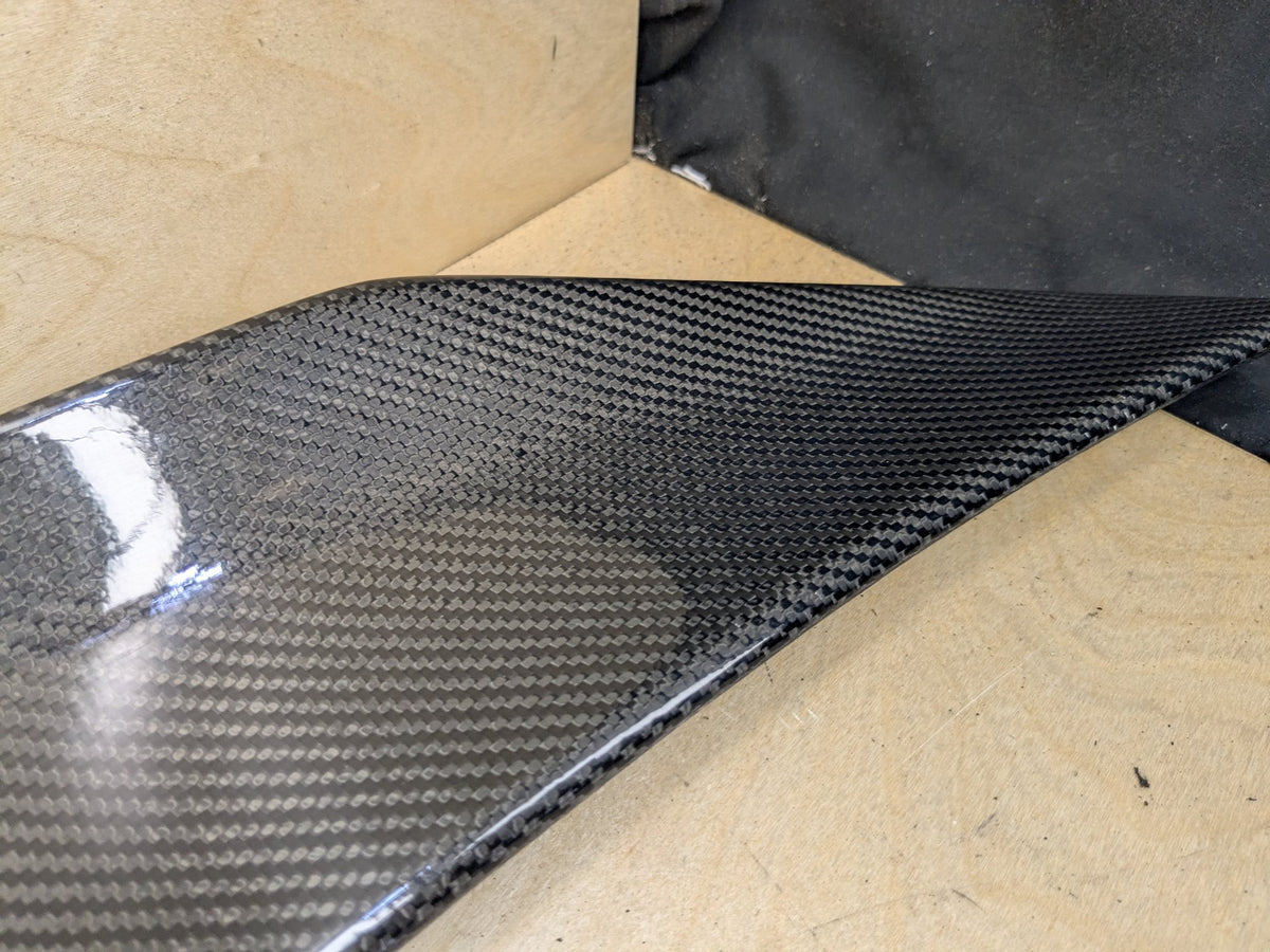 2012-2018 Audi A6 C7 Liftgate Trunk Lid Spoiler CARBON FIBER