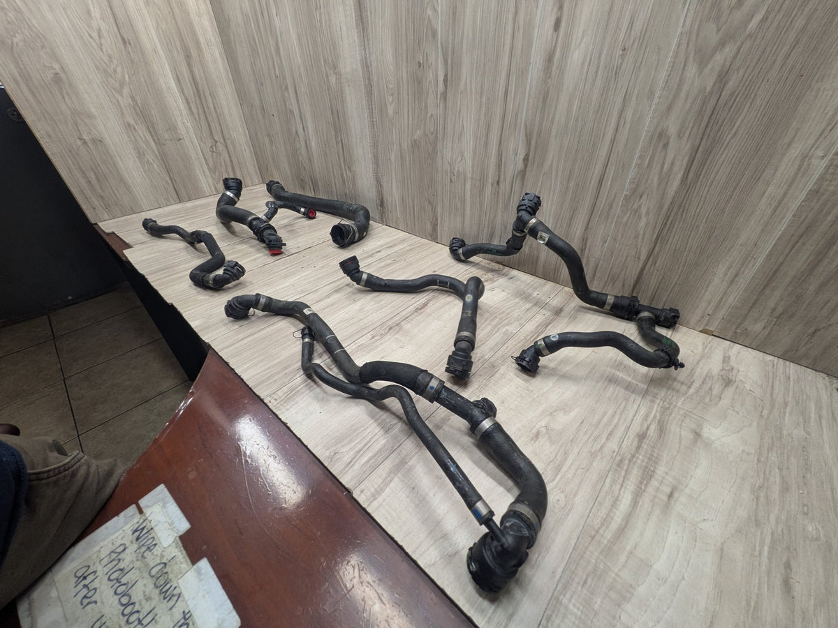2019-2026 BMW M340i G20 Engine Radiator Coolant Pipe Hose SET OEM