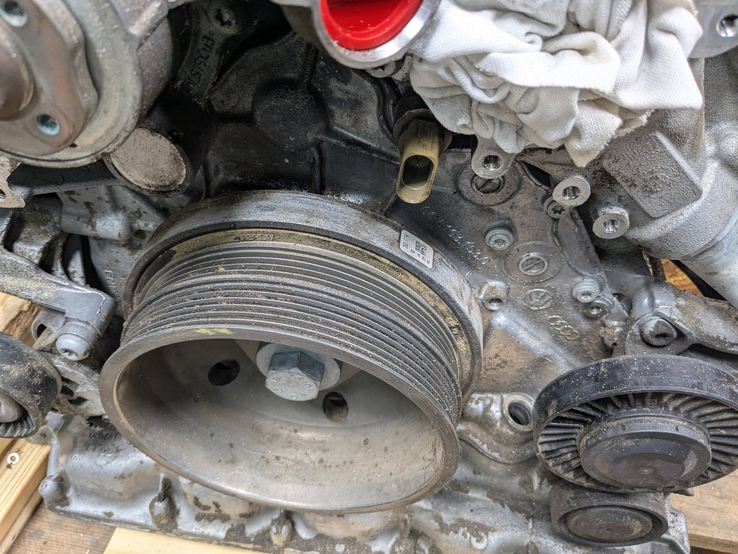 2018-2024 AUDI S4 S5 SQ5 3.0 V8 Engine Motor CWG/ CWGD OEM 95k Miles