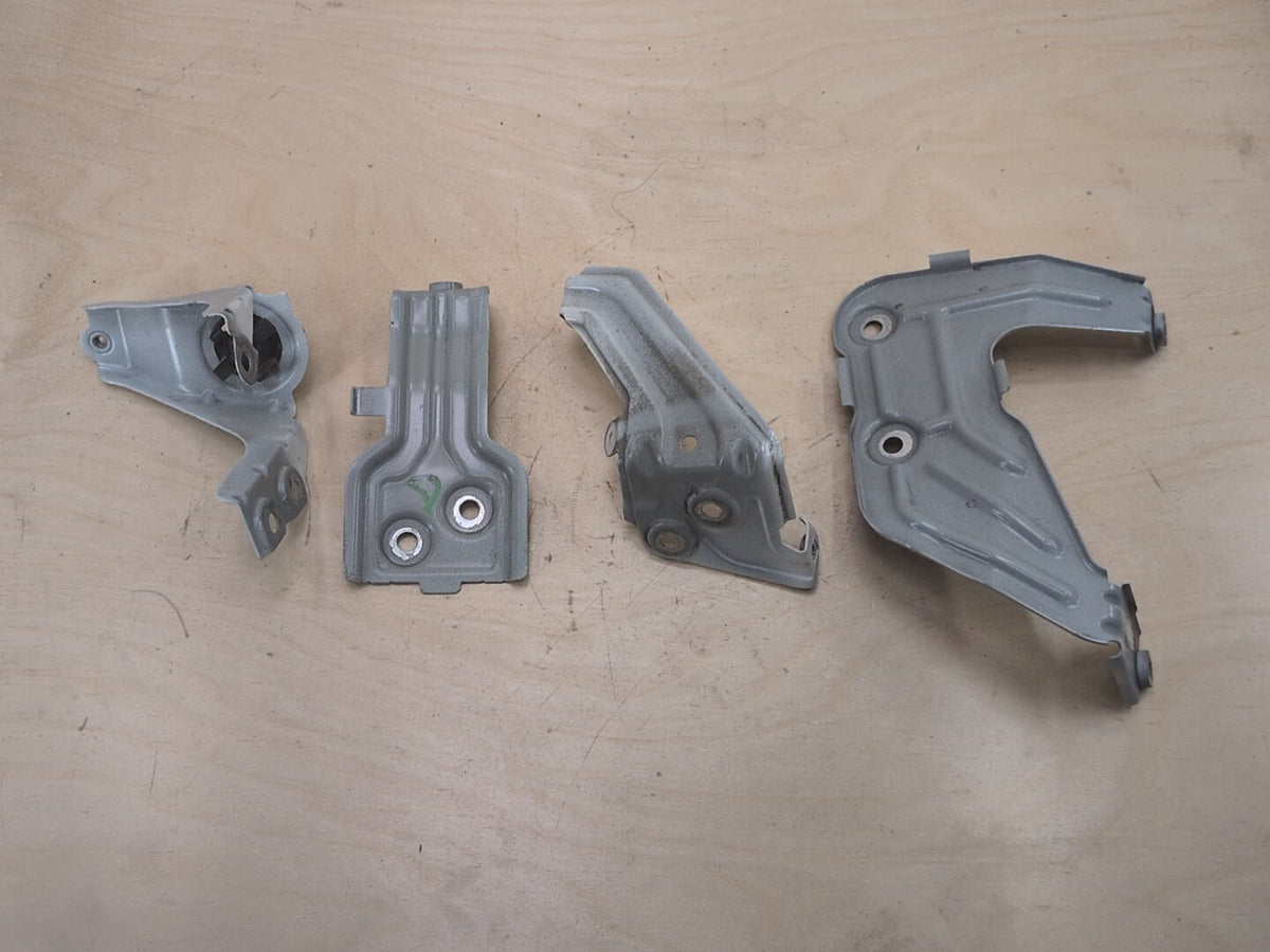 2018-2024 BMW X3 G01 Front Left Driver Fender Brackets SET 7424677 OEM
