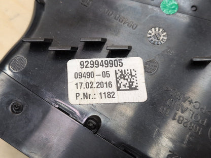 16-19 OEM BMW G12 740 750 Dash Dashboard Right Passenger Side Air Vent