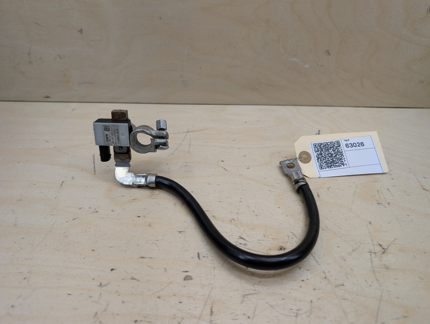12-20 OEM BMW F22 F30 F32 F33 F36 F87 Negative Cable Terminal IBS Sensor Black