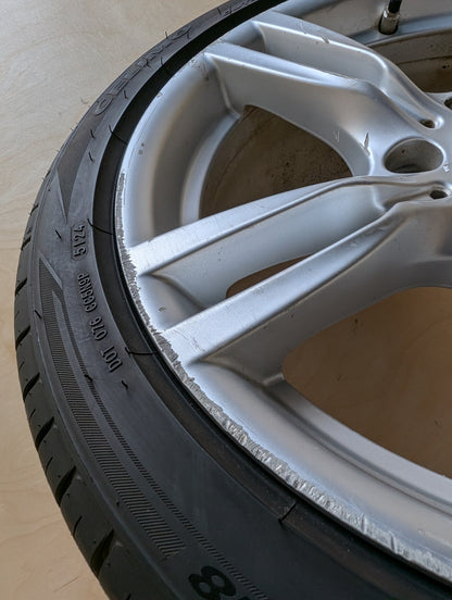 OEM BMW F30 F32 F33 F36 335 340 435 Wheel Rim 18x8 ET:34 M Star-Spoke Style 400