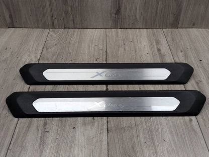 18-24 OEM BMW G01 G02 X3 X4 X Line Front Left Right Door Cover Trim Sills PAIR