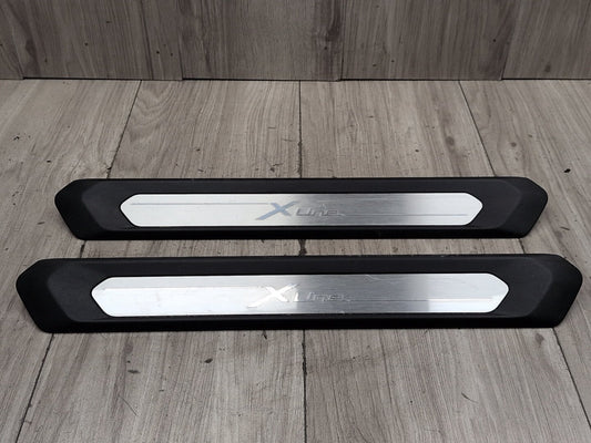 18-24 OEM BMW G01 G02 X3 X4 X Line Front Left Right Door Cover Trim Sills PAIR