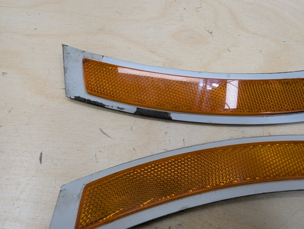 2007-2013 BMW 335i E93 Rear Left Right Bumper Reflectors SET 7162314