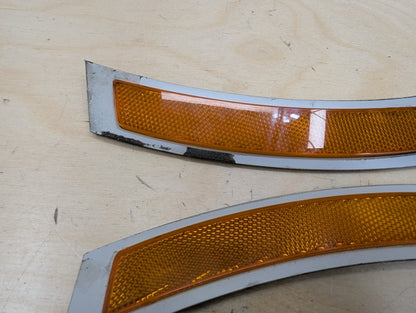2007-2013 BMW 335i E93 Rear Left Right Bumper Reflectors SET 7162314