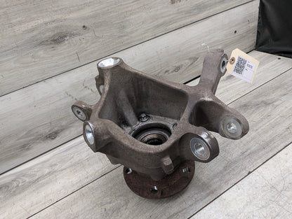 2011-2016 BMW 535i F10 Rear Right Passenger Spindle Knuckle w/ Bearing 6793770