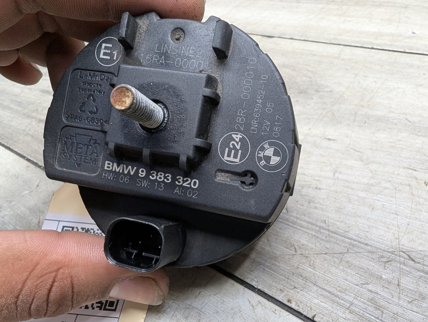 OEM BMW F02 F10 F22 F25 F30 F32 F80 F82 M3 M4 Anti Theft Alarm Power Siren Horn