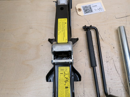 2011-2017 Audi RS5 8T Emergency Spare Wheel Rim Tire Tool Kit SET 8K0011031K OEM