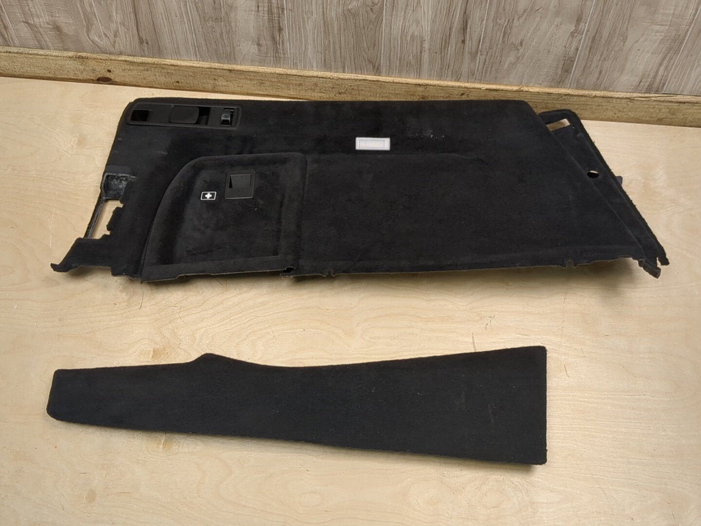 19-23 OEM BMW F95 G05 X5 X5M Rear Left Driver Quarter Trunk Trim Cover Panel