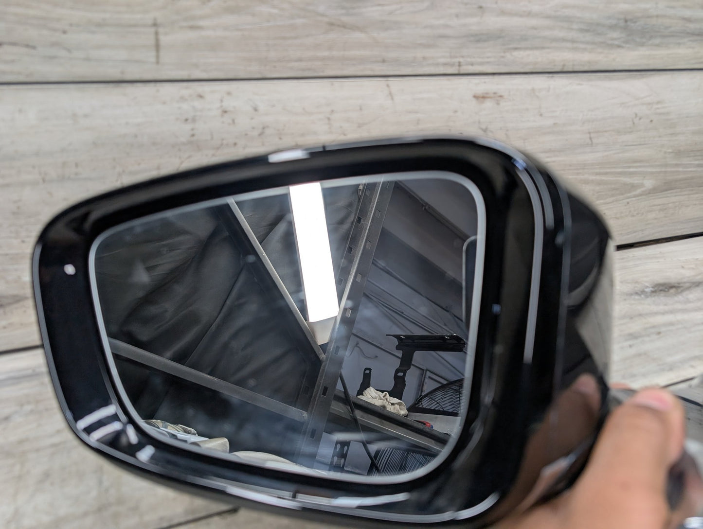 2016-2022 BMW 750Li G12 Front Left Driver Side Mirror Assembly 7437153
