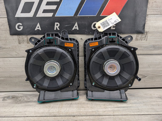 16-20 OEM BMW G11 G12 G30 Left Right Speaker Audio Sub Subwoofer HARMAN
