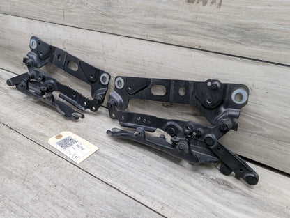 11-16 OEM BMW F10 528 535 550 M5 Front Left Right Bonnet Hood Hinges SET