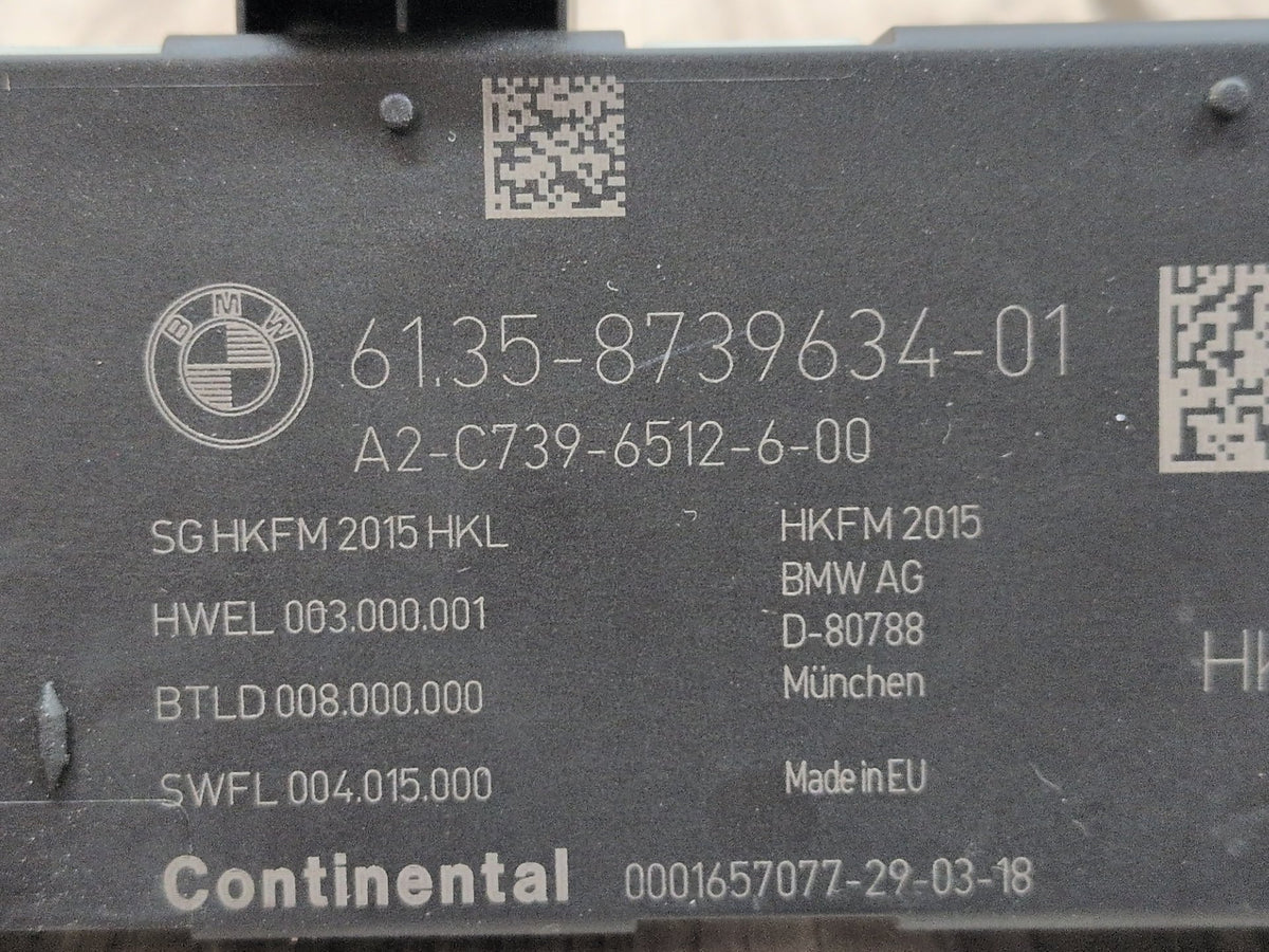 PRE-LCI OEM BMW F90 G01 G12* G20 G30 X3 M5 Trunk Tailgate Decklid Control Module