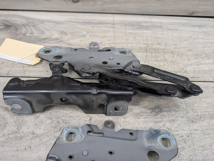 18-24 OEM BMW G01 G02 F97 F98 X3 X4 Hood Bonnet Left Right Side Hood Hinges SET