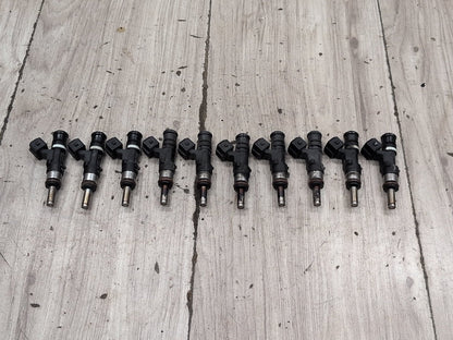 2004-2010 BMW E64 M6 S85B50A Engine Motor Injector SET 7839098