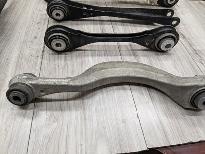 2019 - 2026 BMW X5 G05 Rear Left Driver Control Arms SET 6878018 N63B44M3