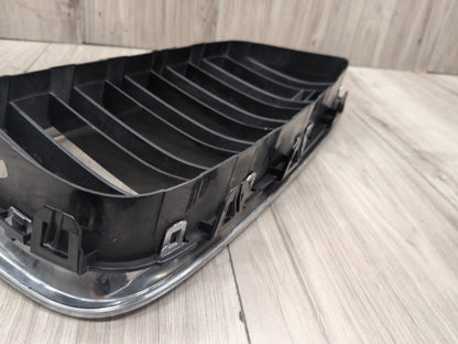 2011-2016 BMW M5 F10 Front Left Right Upper Bumper Grilles SET 8057228 OEM