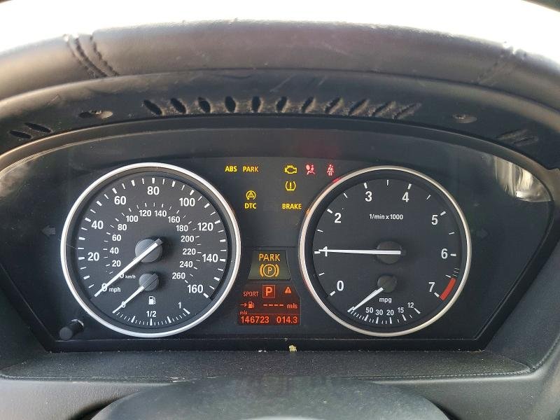2009 BMW X5 E70 N62B48B