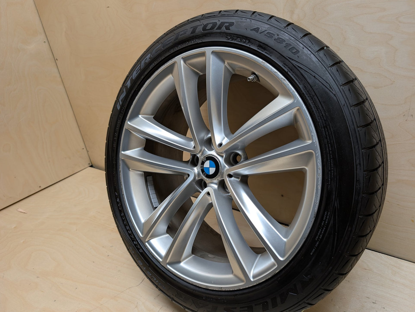 OEM BMW G11 G12 G32 740 750 Wheel Rim 19x8.5 ET:25 Style Double Spoke Style 630