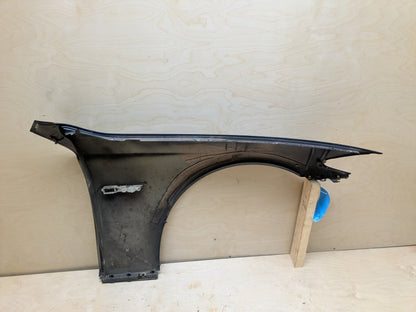 11-16 OEM BMW F10 528 535 550 Left Driver Side Fender Panel Black 475