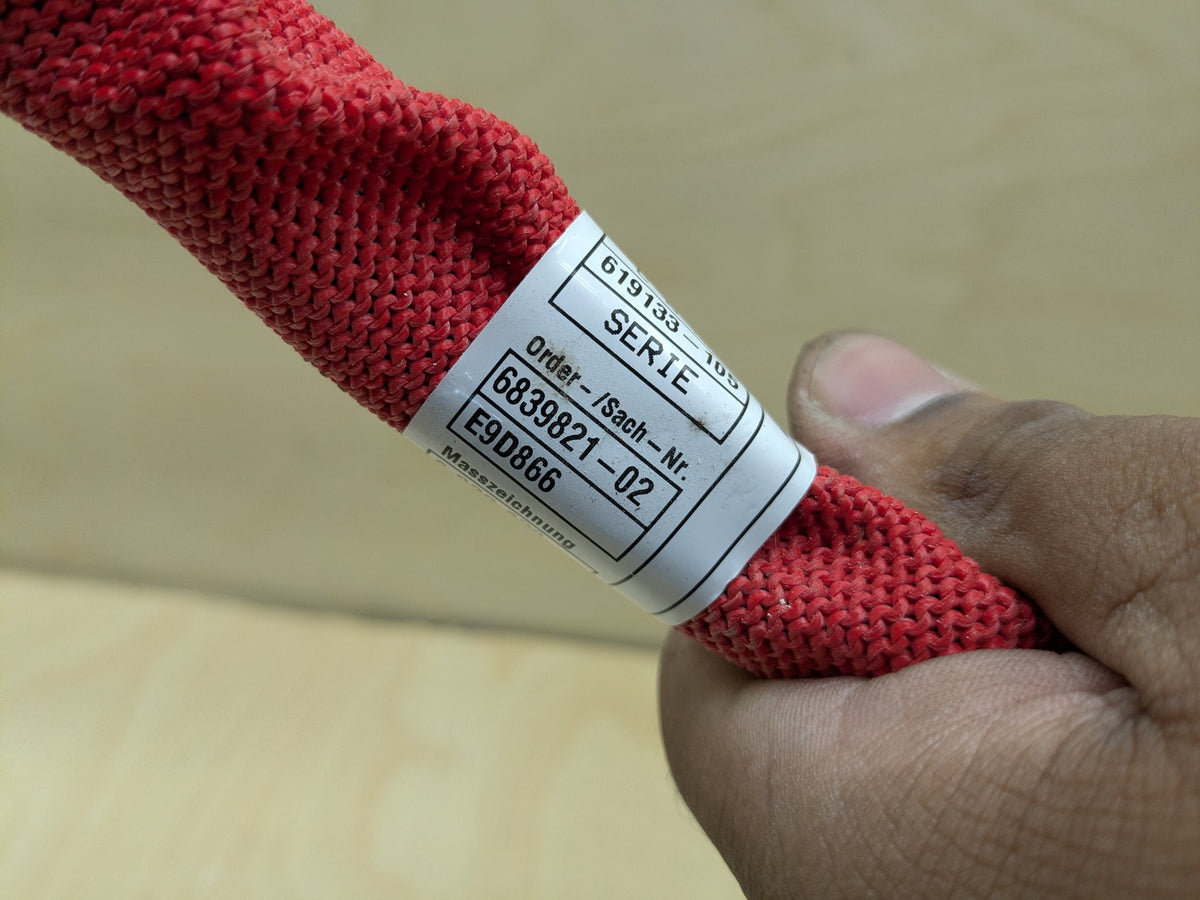 18-21 OEM BMW G01 G02 F98 X3 X4 Battery Plus Pole Terminal Positive Red Cable