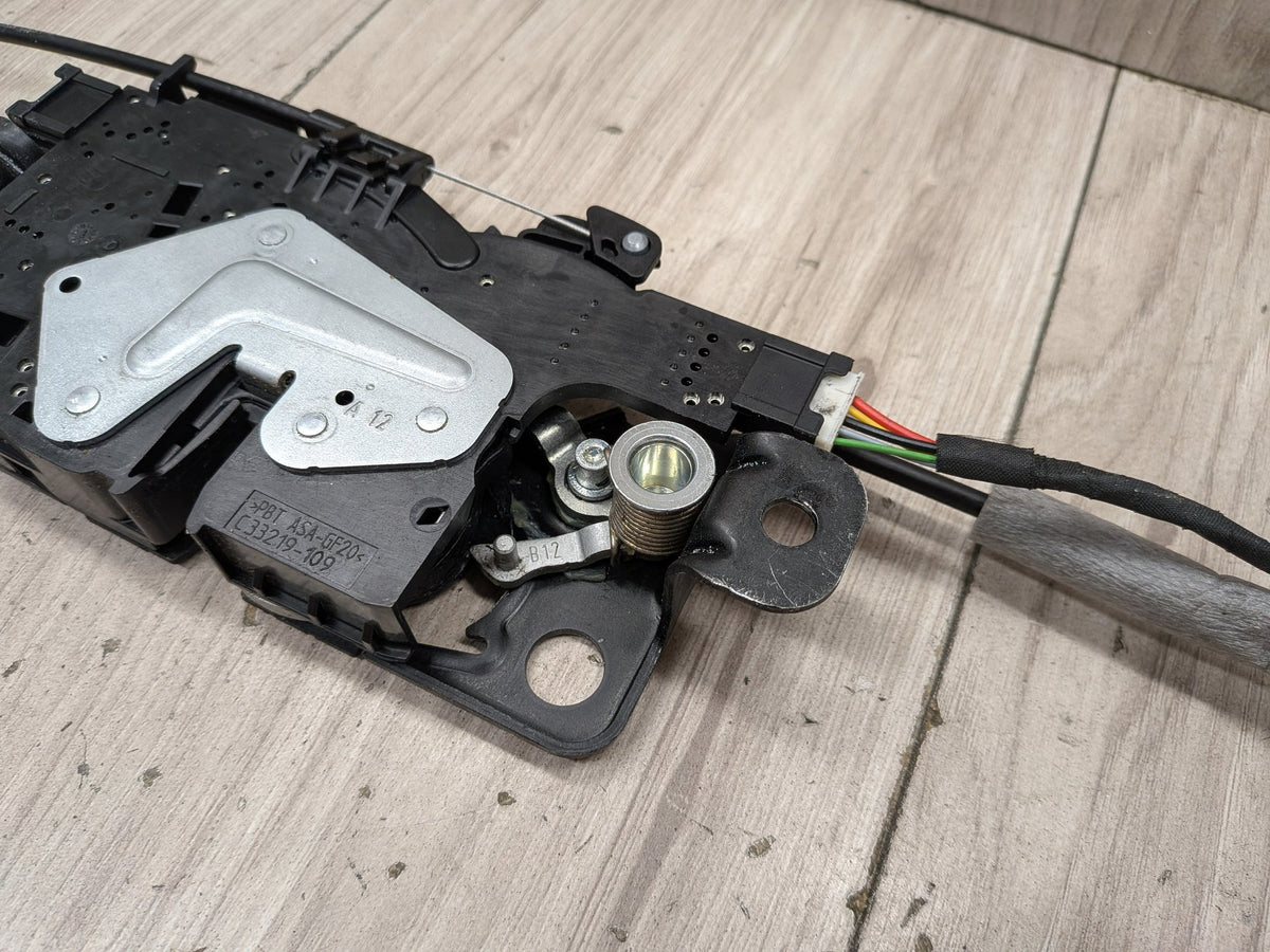 2017-2023 BMW M550i G30 Liftgate Trunk Lid Liftgate Lock Latch Actuators SET 7441014 OEM