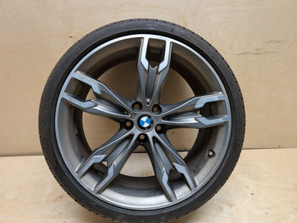 17-23 OEM BMW G30 530 540 M550 Wheel Rim 20x9" ET:44 Double Spoke Style 668M