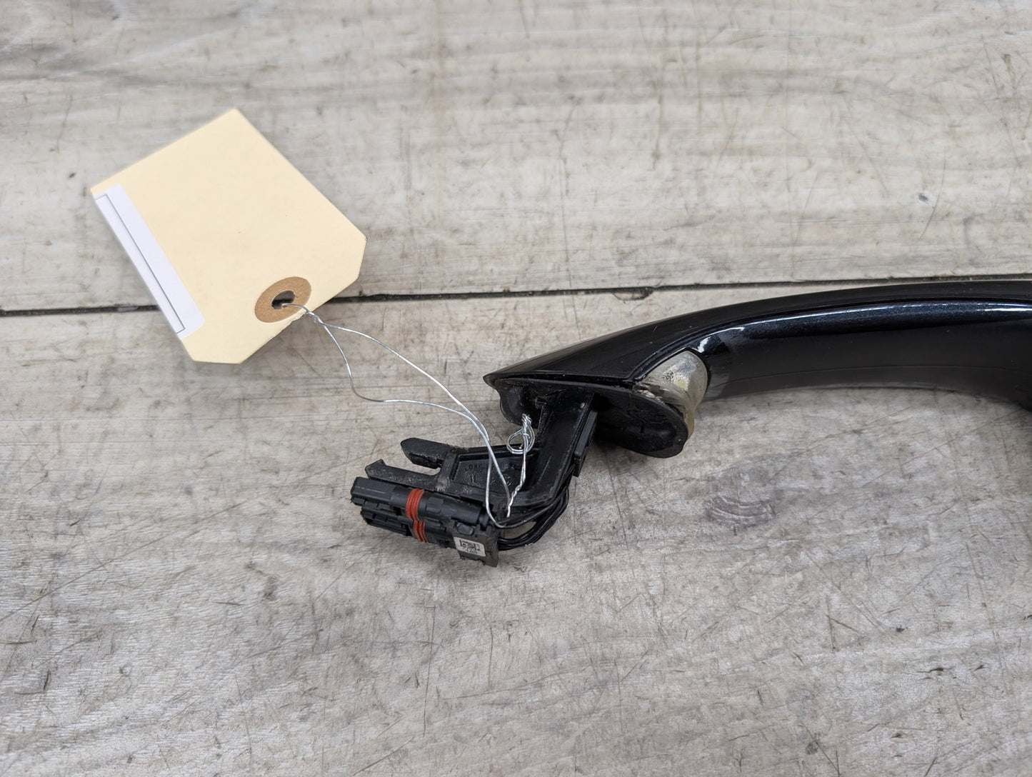 2009-2015 BMW 750Li F02 Rear Left Driver Exterior Door Handle w/ Comfort Access 7305311