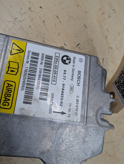 08-13 OEM BMW E82 E90 E92 AirBag Air Bag SRS ICM Control Module Unit ECU Comp