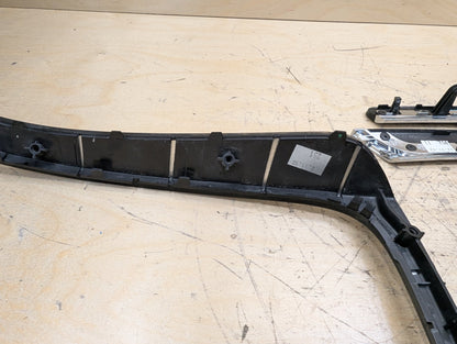2011-2017 Audi RS5 Front Rear Center Console Door Interior Trim SET CARBON FIBER