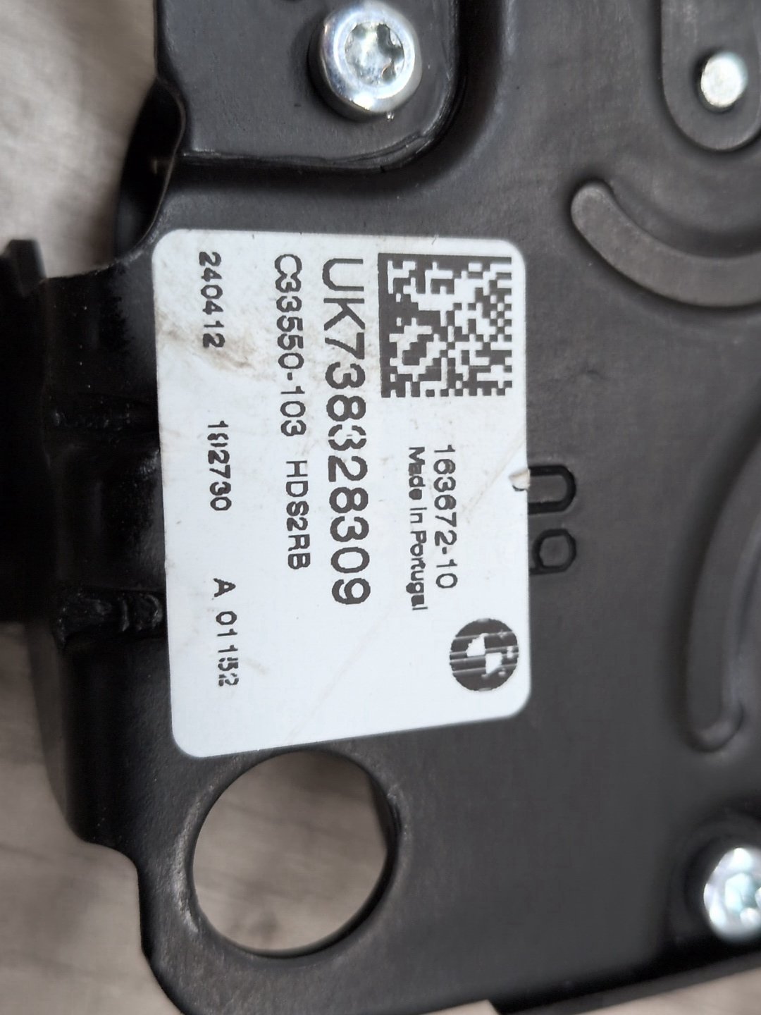 2017 - 2022 BMW M2 G87 Liftgate Trunk Lid Liftgate Lock Latch Actuator 7383283 S58B30T0