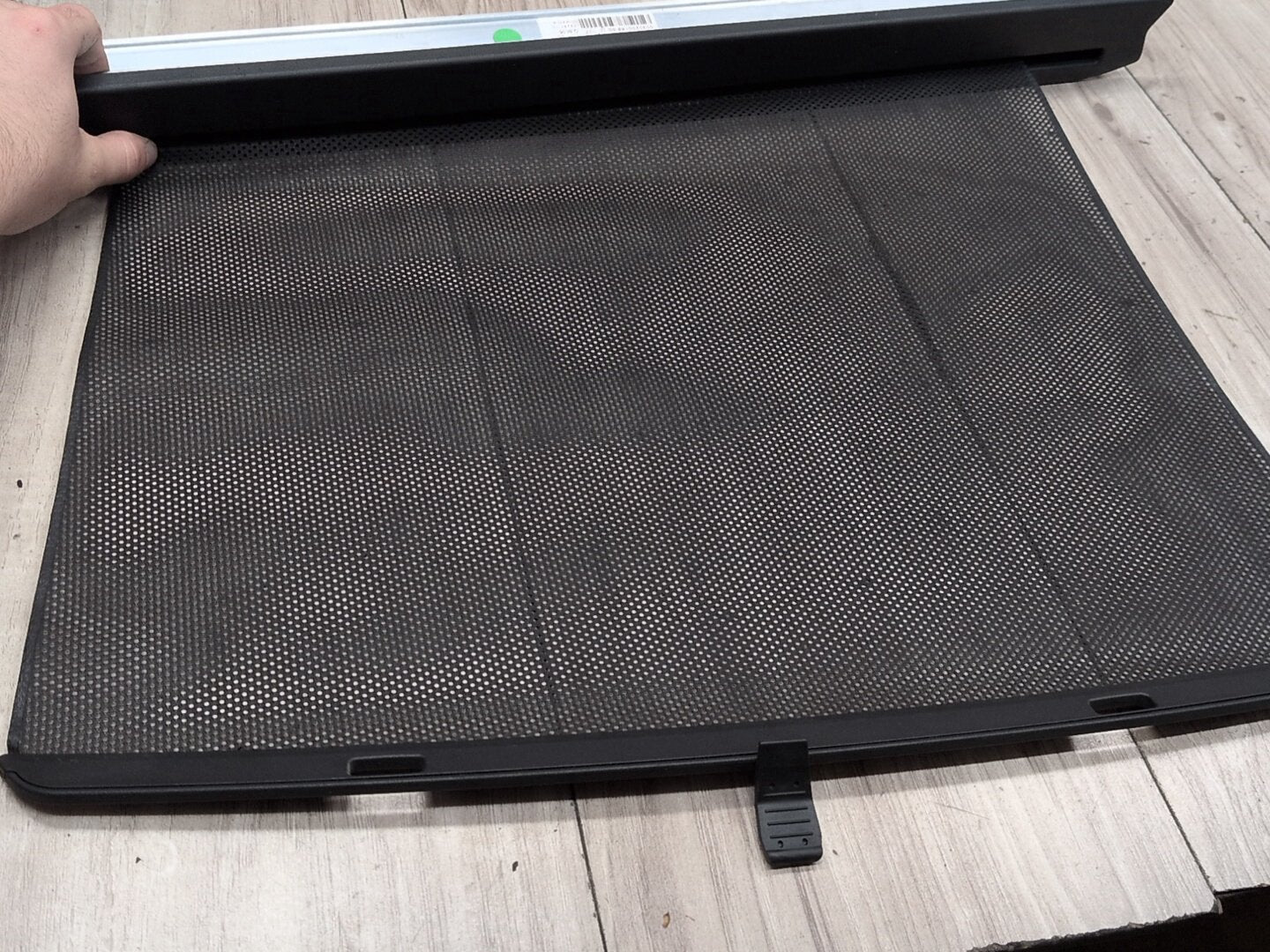 OEM BMW F90 G30 530 540 M550 M5 Rear Left Driver Window Roller Sun Shade Blind