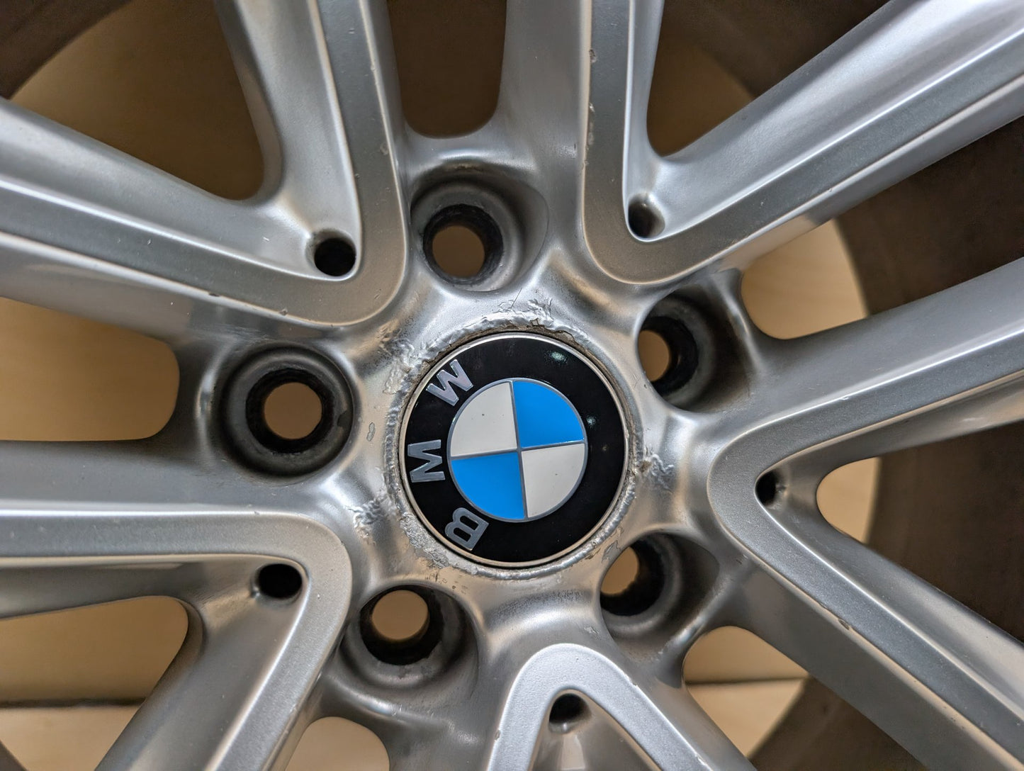 OEM BMW G11 G12 G32 740 750 Wheel Rim 19x8.5 ET:25 Style Double Spoke Style 630