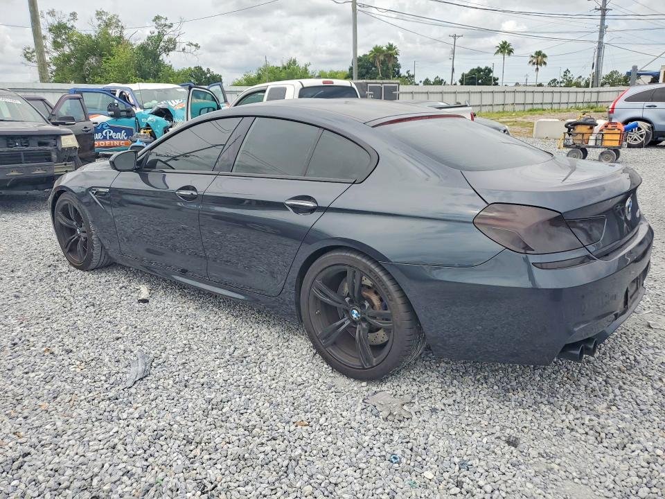 2015 BMW M6 Gran Coupe F06